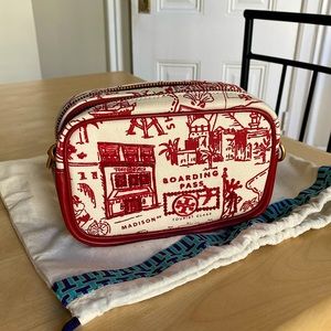 Tory Burch Perry Printed Canvas Mini Bag